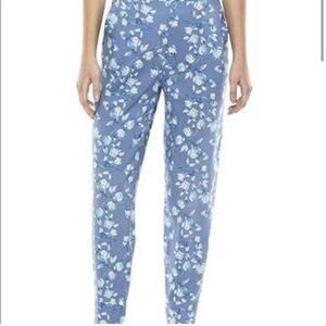 LC Lauren Conrad Floral Pant